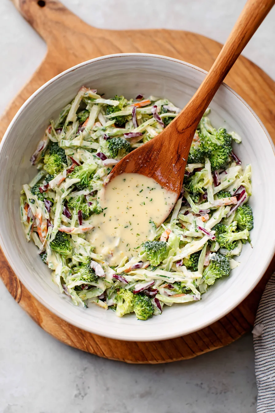 Broccoli Slaw Dressing - Image 1