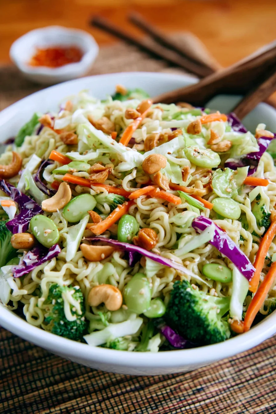 Broccoli Slaw Ramen Noodle Salad - Image 1