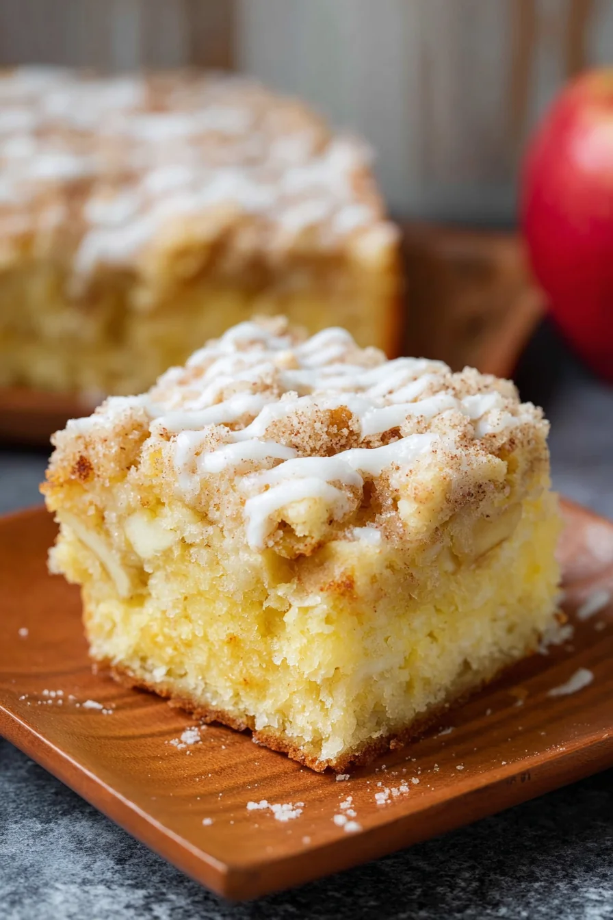 Cake Mix Apple Cake - Image 1