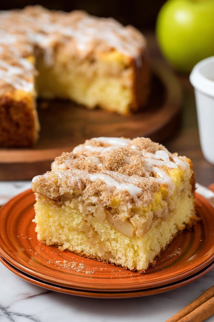 Cake Mix Apple Cake - Image 2