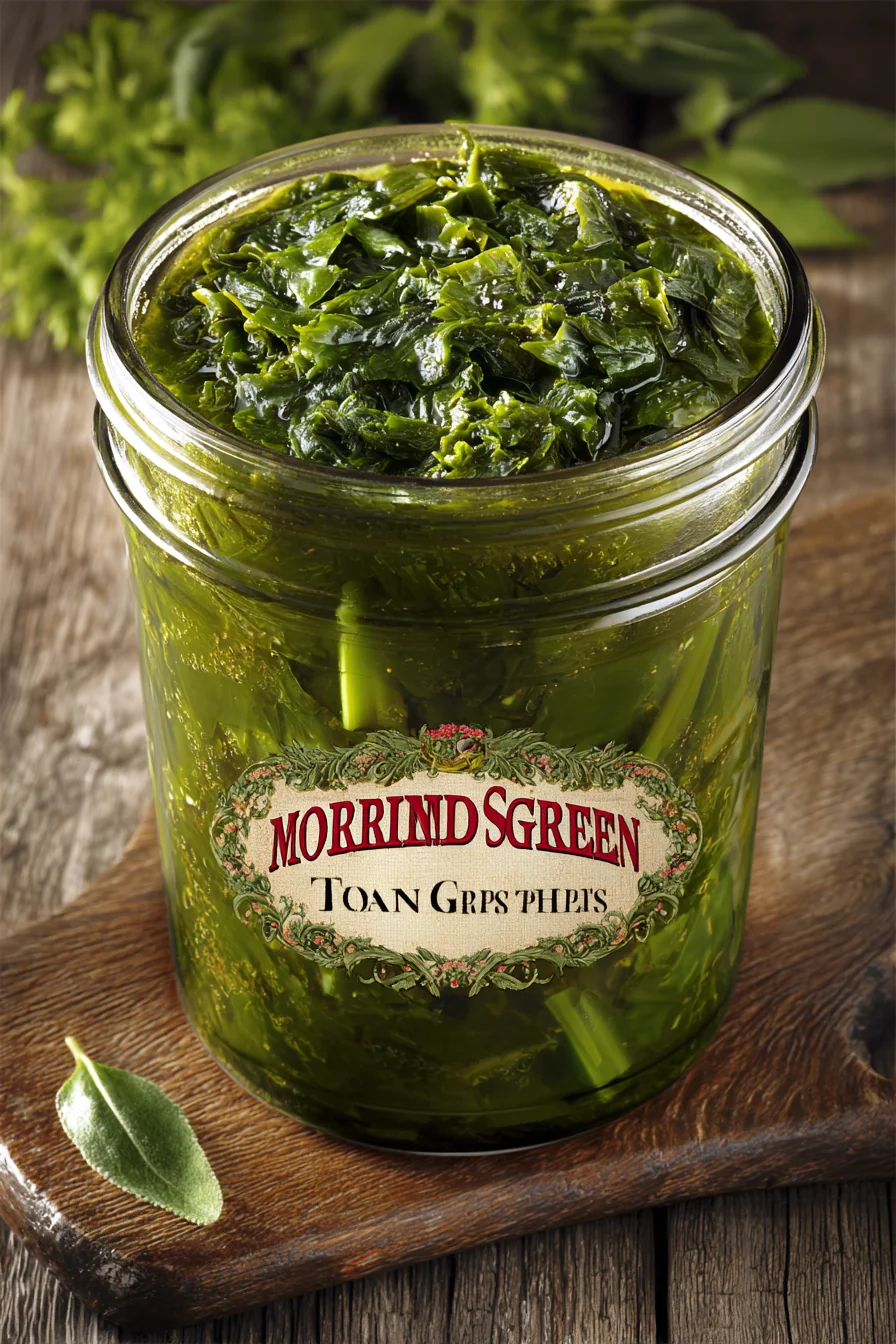 Canned Turnip Greens - Image 1