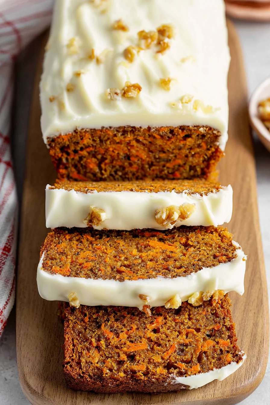 Carrot Cake Loaf - Image 1