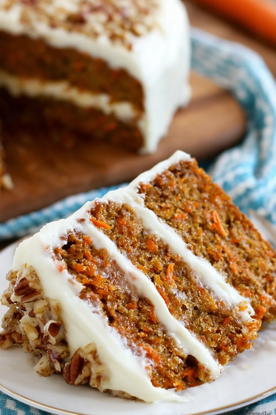Carrot Cake Using Box Cake - Image 1