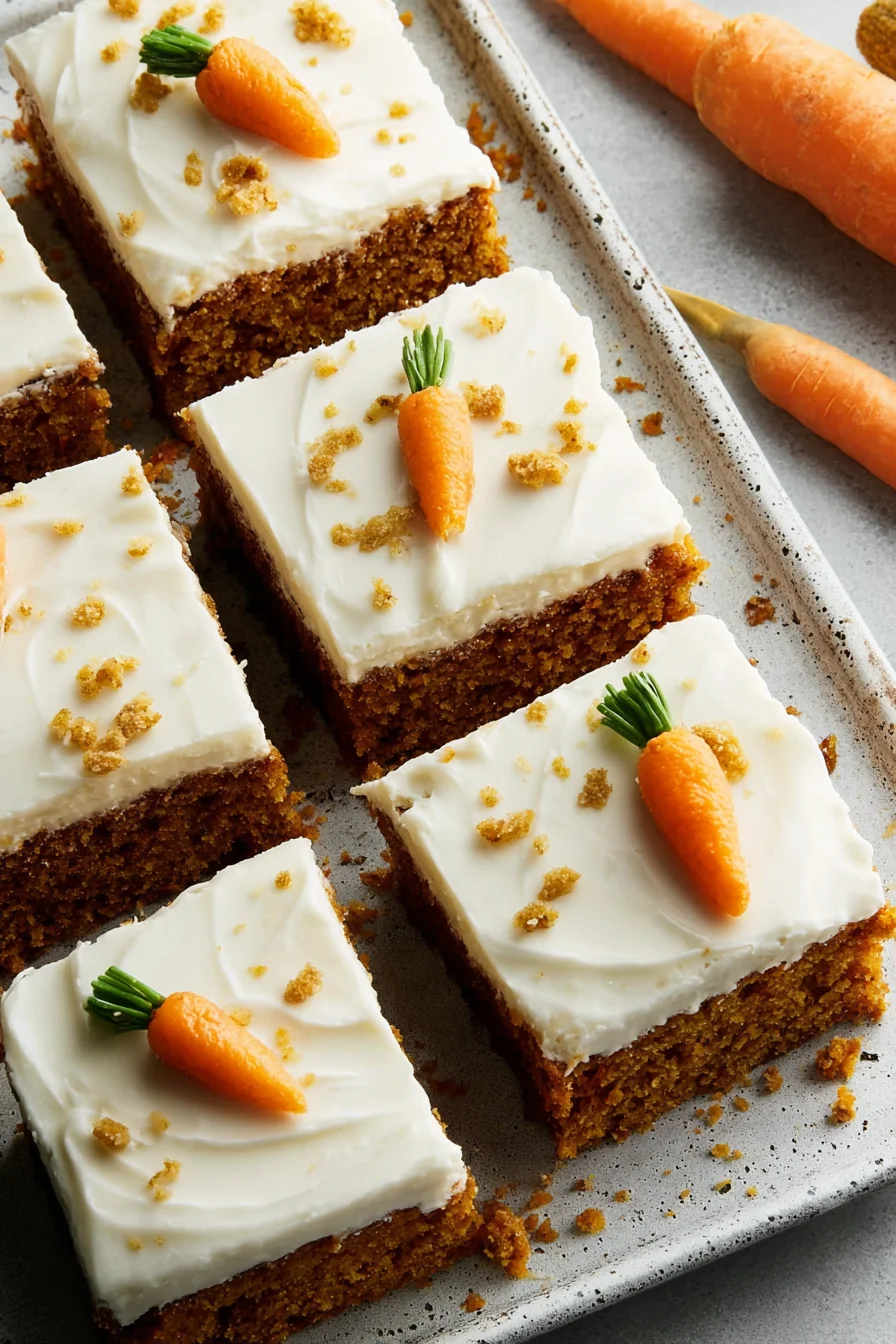 Carrot Sheet Cake - Image 2