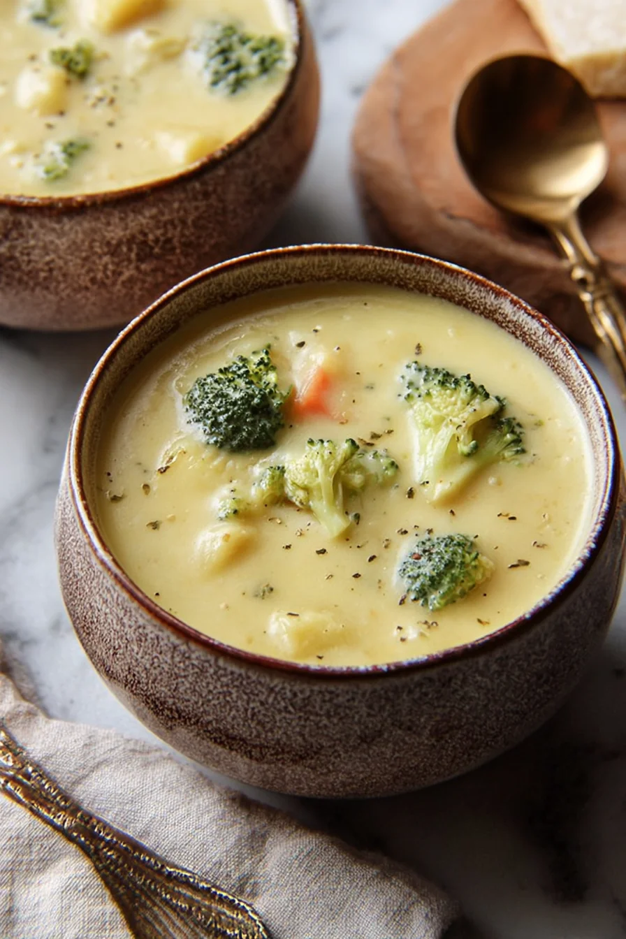 Cauliflower Broccoli Soup - Image 1