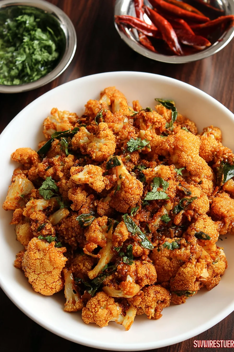 Cauliflower Fry - Image 1