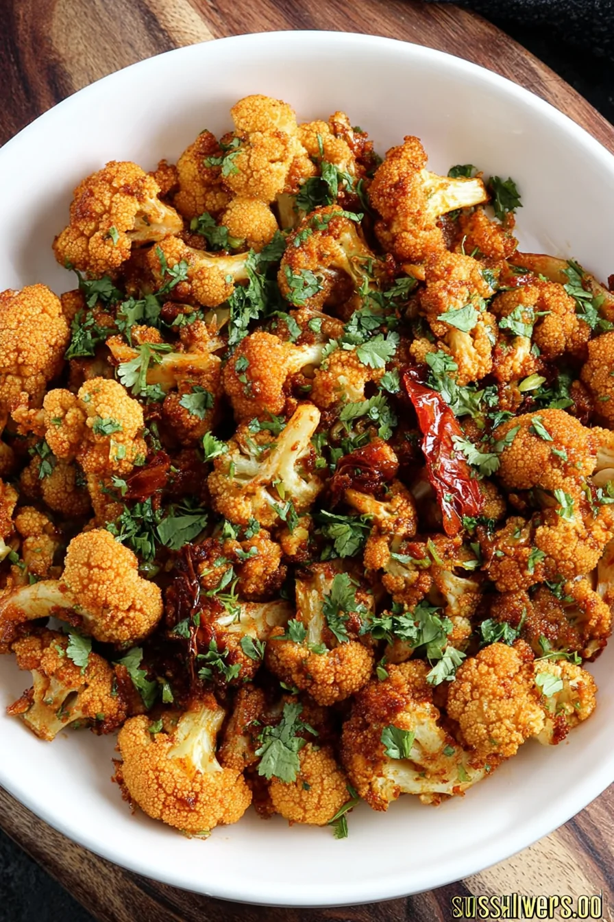 Cauliflower Fry - Image 2