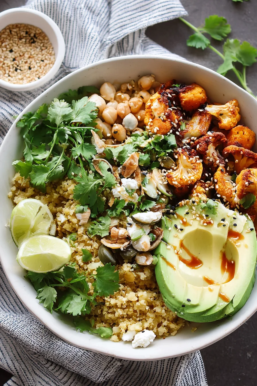 Cauliflower Rice Bowl - Image 1