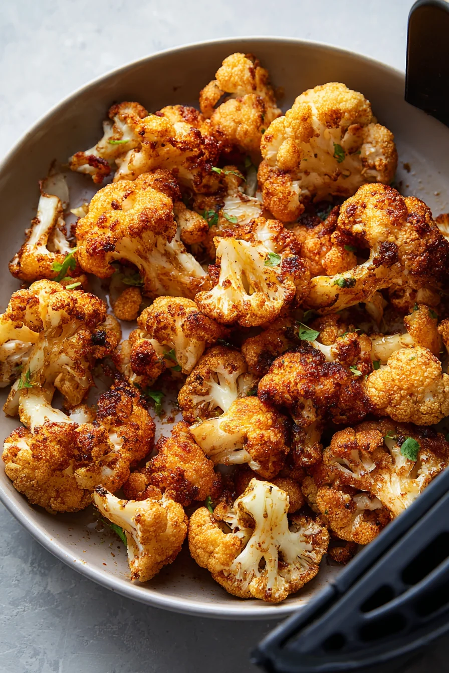 Cauliflower in Air Fryer - Image 1