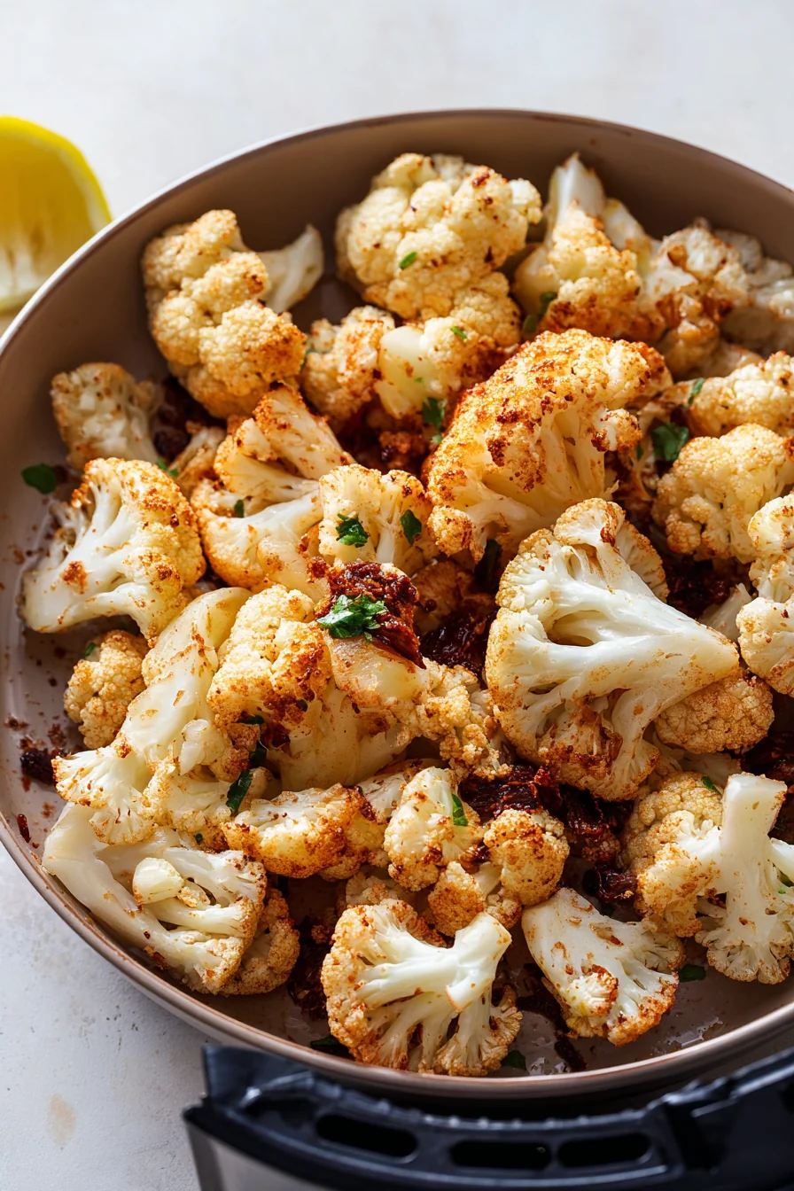 Cauliflower in Air Fryer - Image 2
