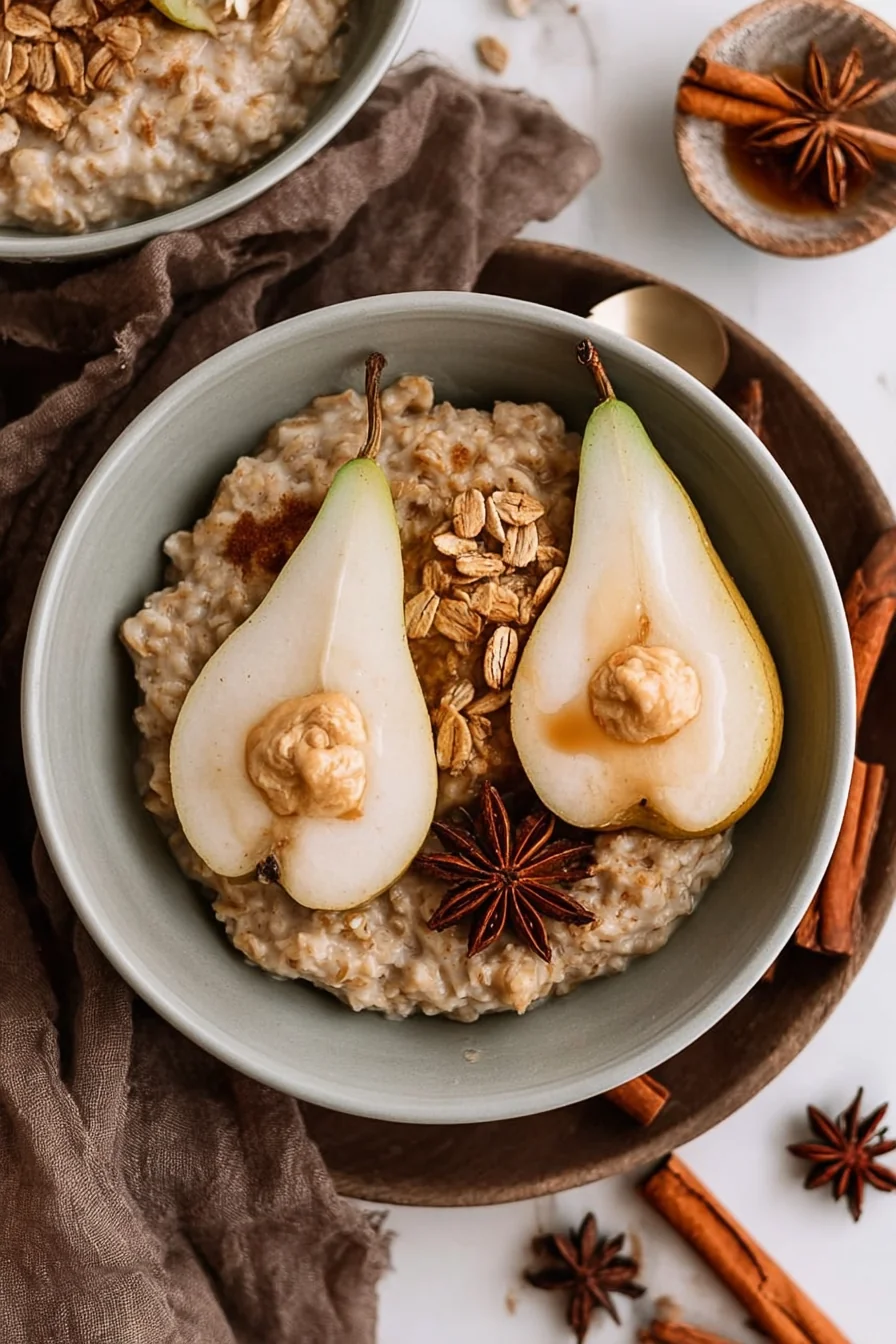 Chai Spiced Pear Oatmeal - Image 2