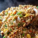 Chicken Fried Rice on Blackstone Griddle - Image 2
