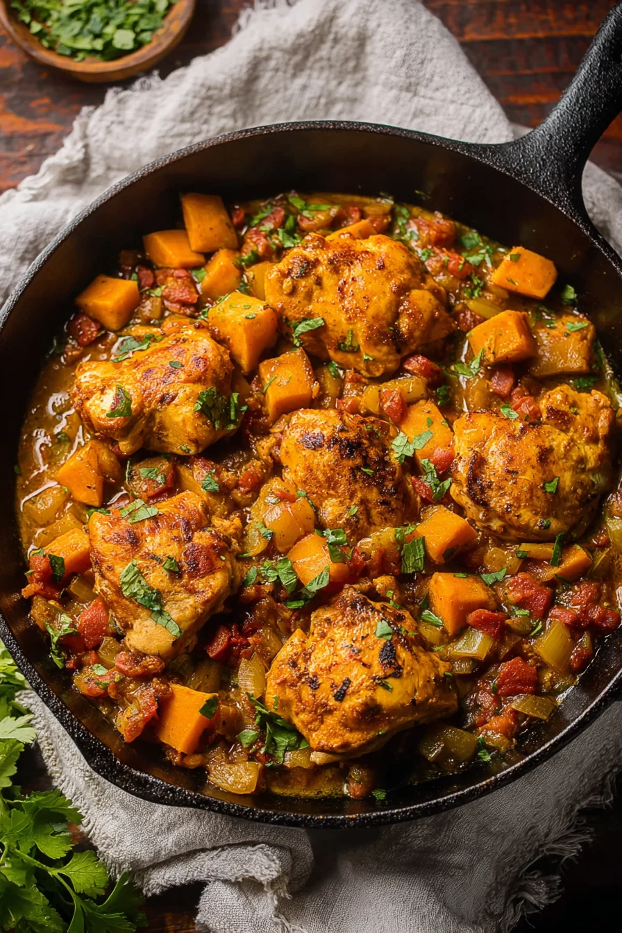 Chicken Sweet Potato - Image 1