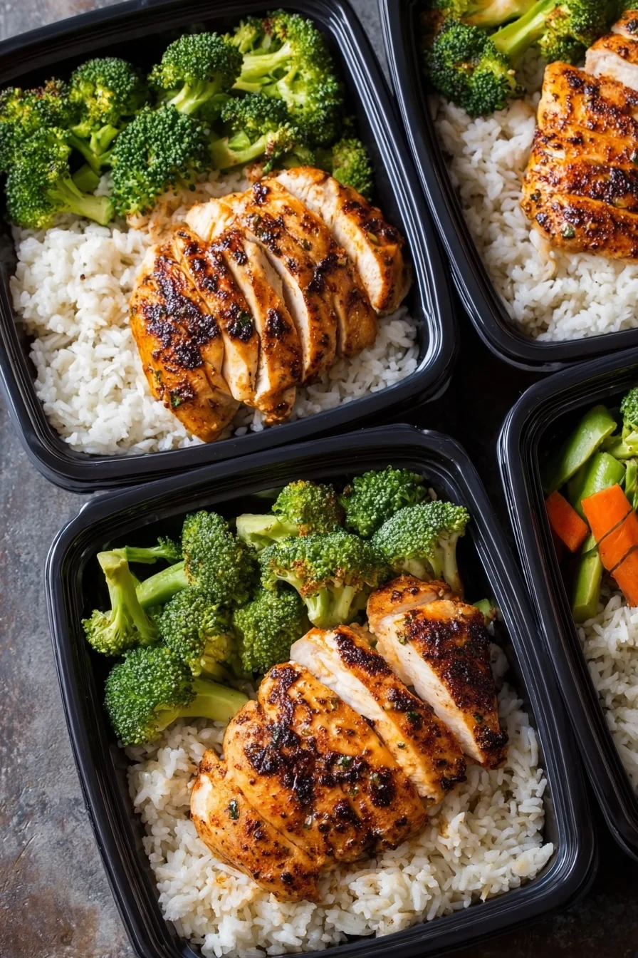 Chicken and Rice Meal Prep - Image 2