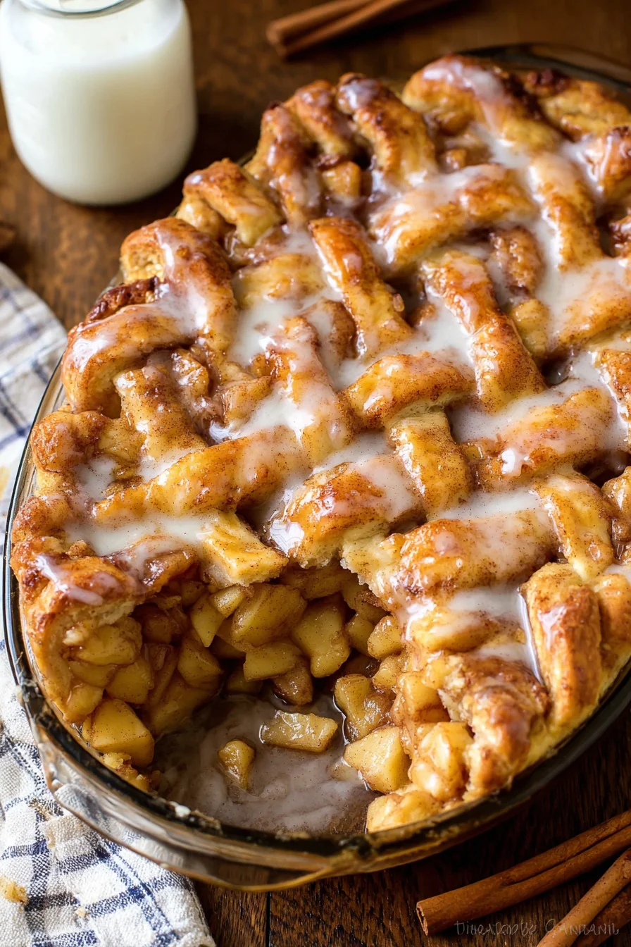 Cinnamon Roll Apple Pie Filling - Image 1