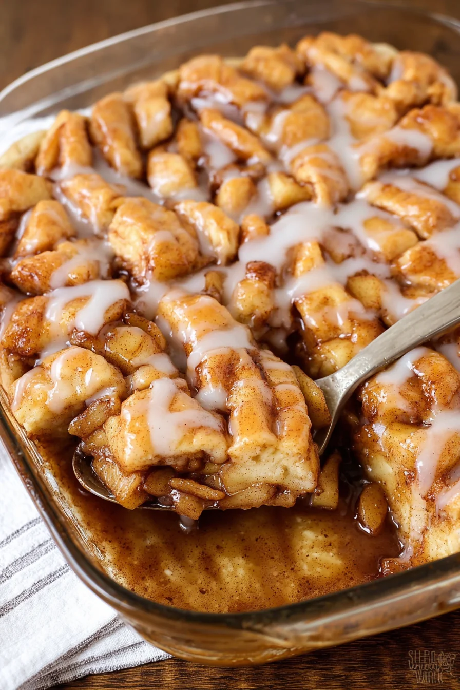 Cinnamon Roll Apple Pie Filling - Image 2