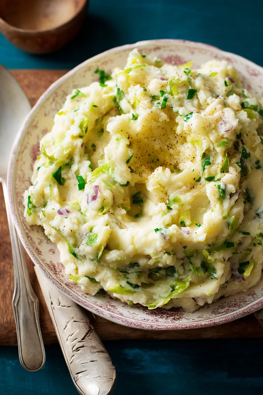 Colcannon (Irish Mashed Potatoes and Cabbage) - Image 1