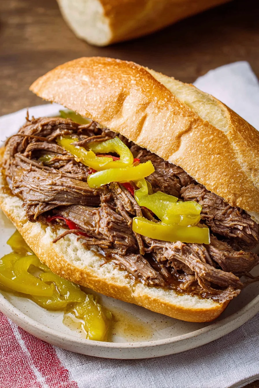 Crock Pot Italian Beef - Image 1