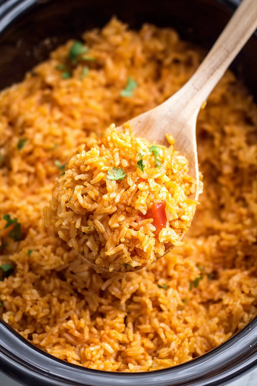 Crockpot Spanish Rice - Image 1