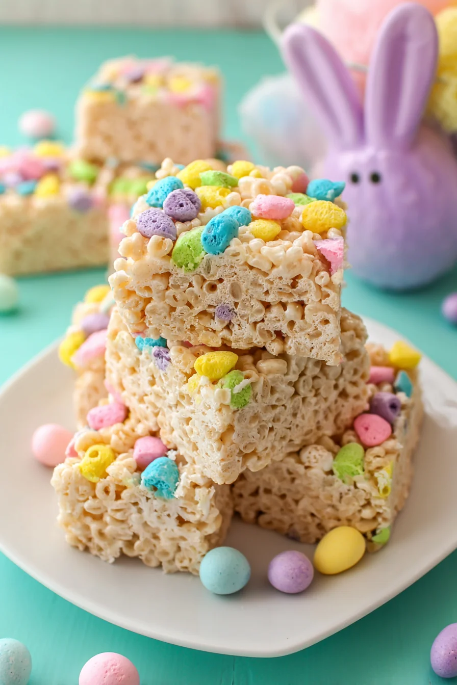 Easter Rice Crispy Treats - Image 1