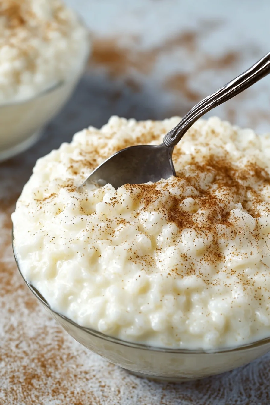 Easy Rice Pudding - Image 1
