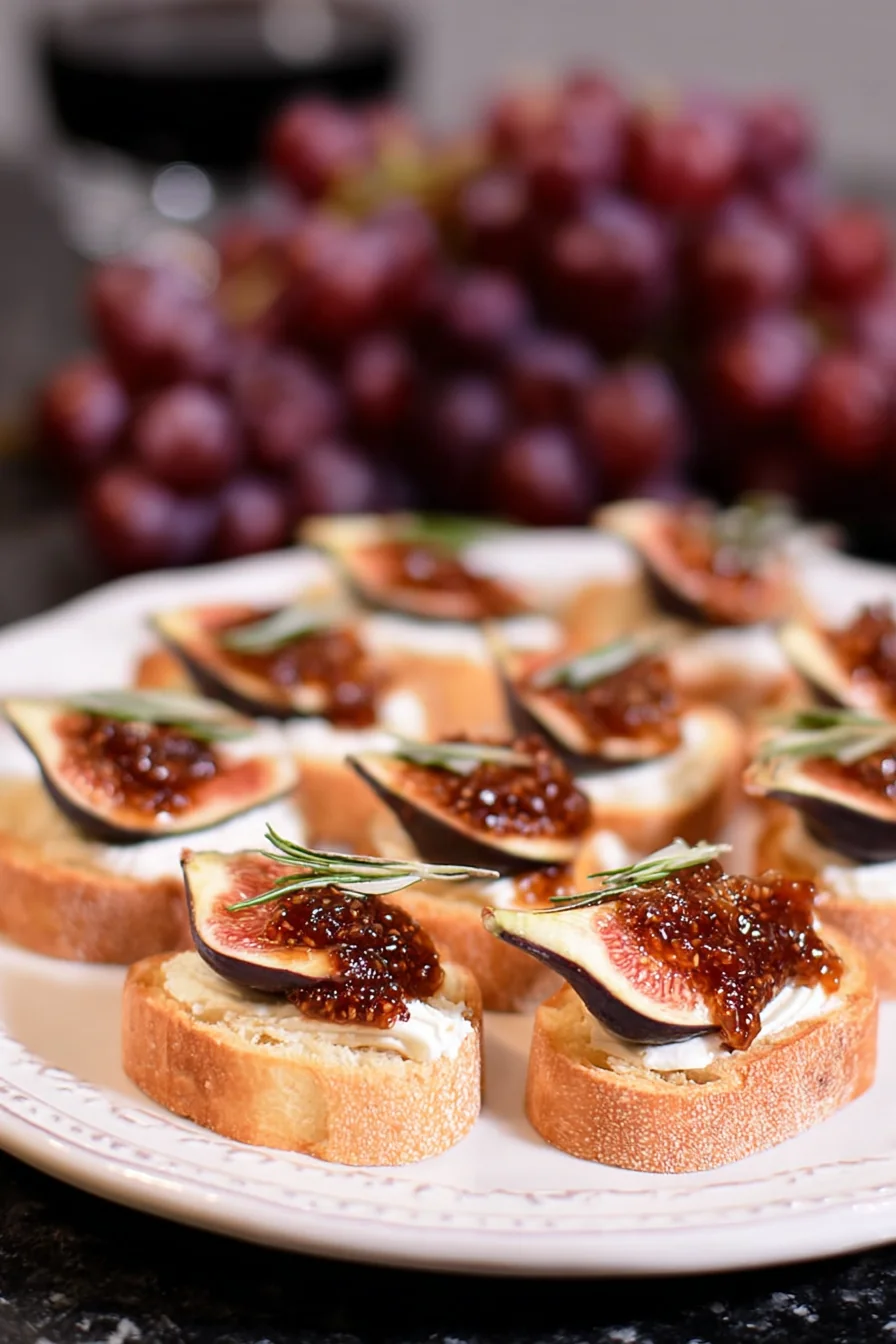 Fig Jam Appetizers - Image 1