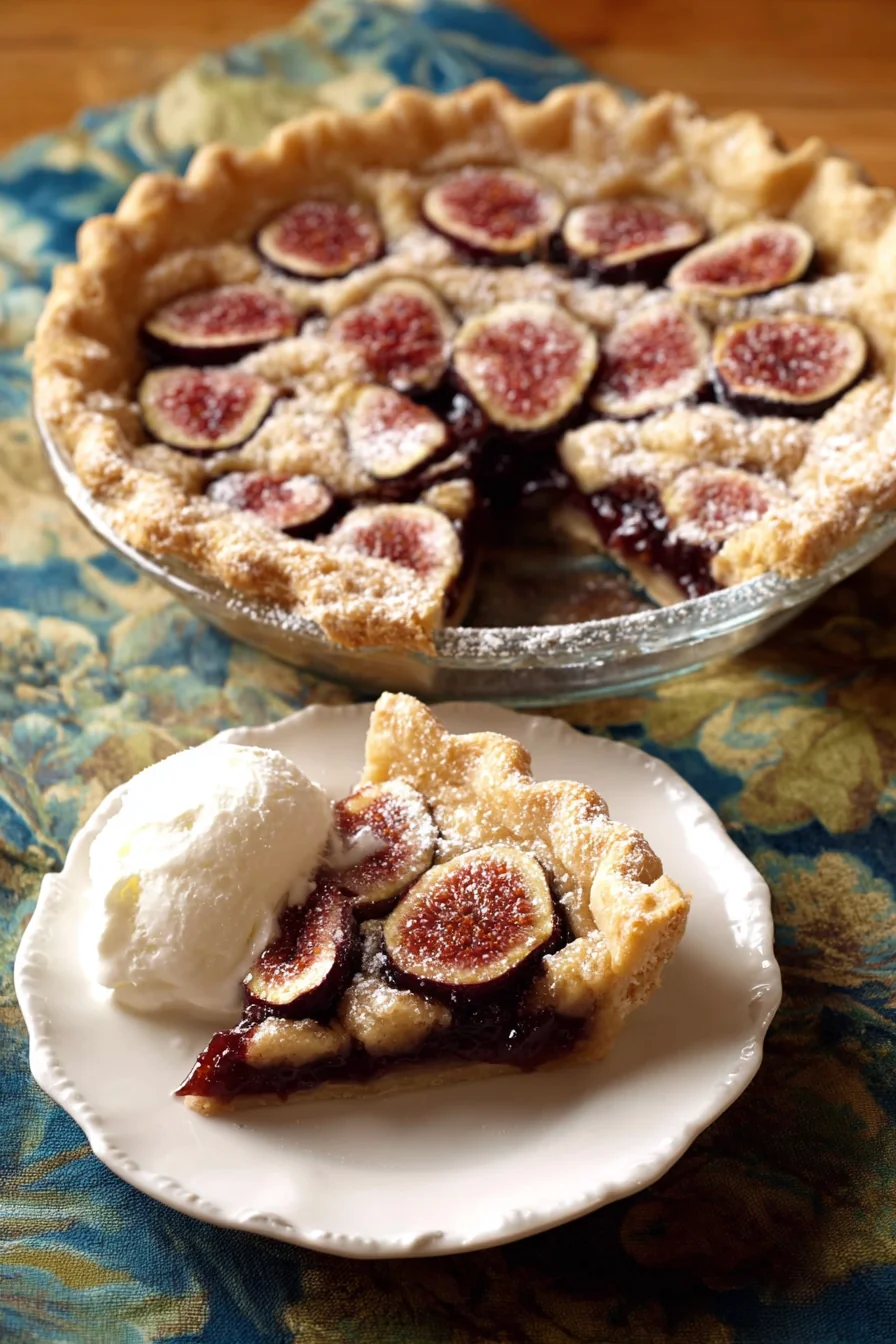 Fig Pie - Image 1