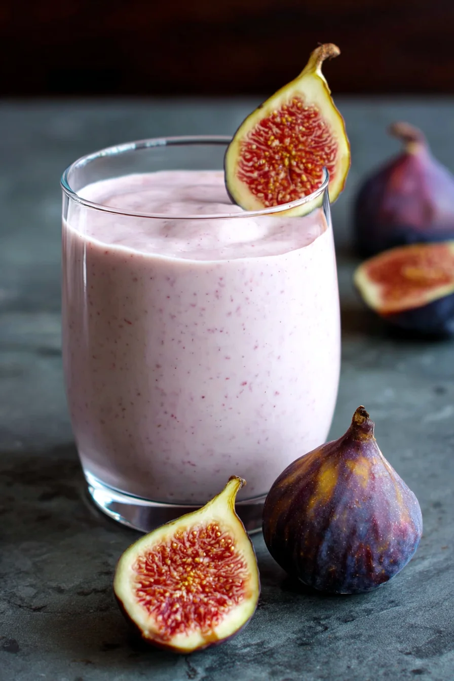 Fig Smoothie - Image 1