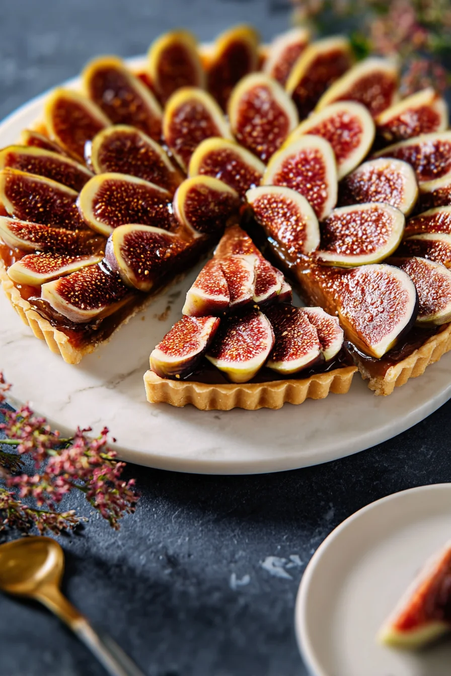 Fig Tart - Image 1