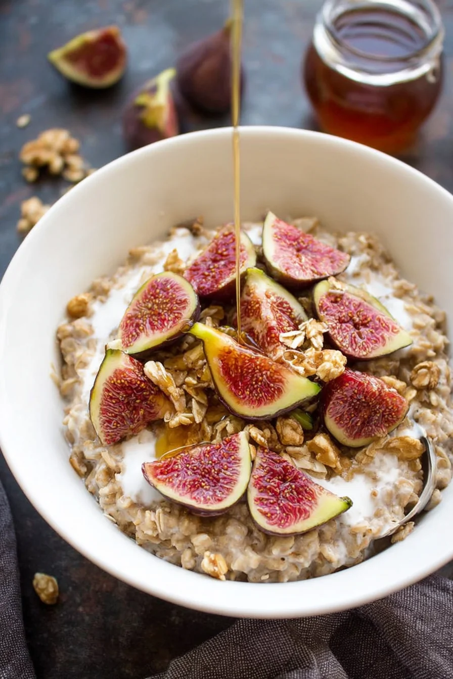Fig and Honey Oatmeal - Image 1
