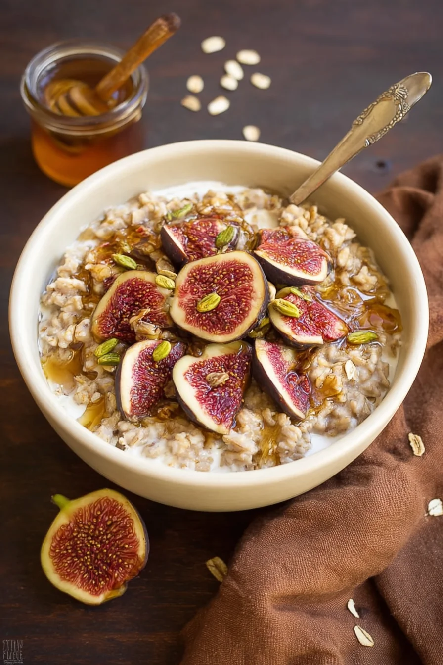 Fig and Honey Oatmeal - Image 2