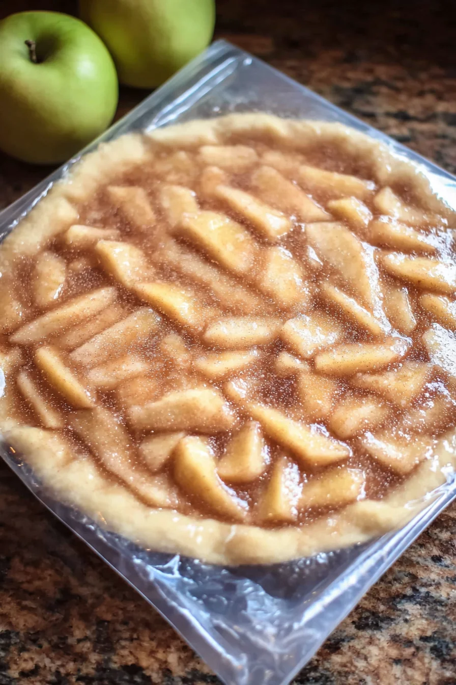 Freezer Apple Pie Filling - Image 1