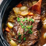 French Onion Pot Roast Crockpot - Image 2