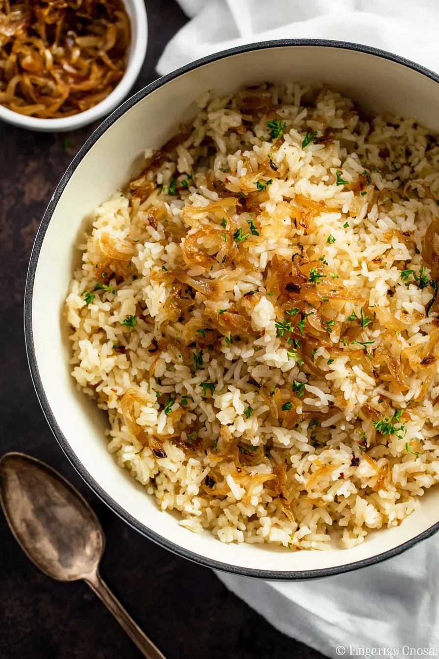 French Onion Rice - Image 2