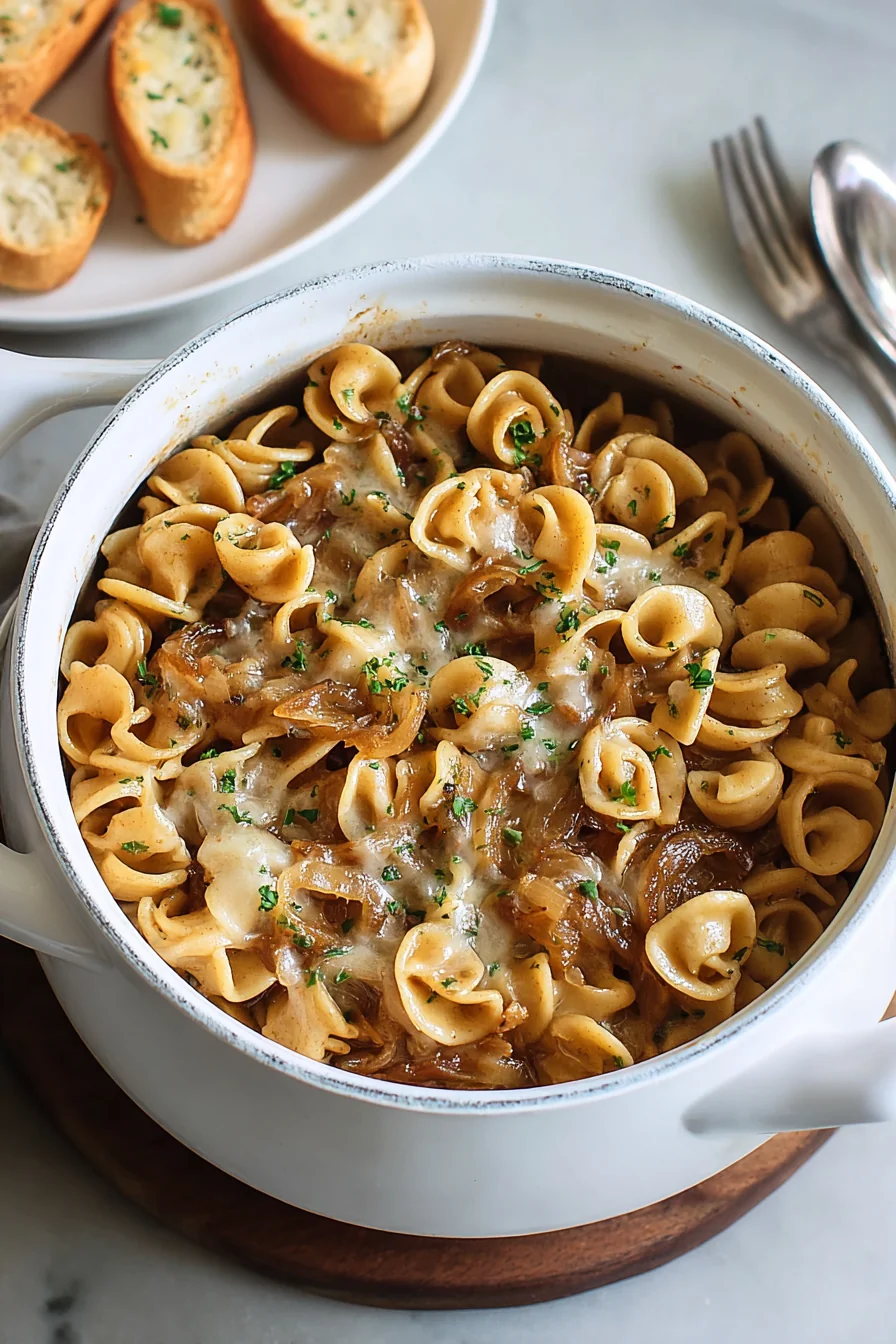 French Onion Soup Pasta - Image 1