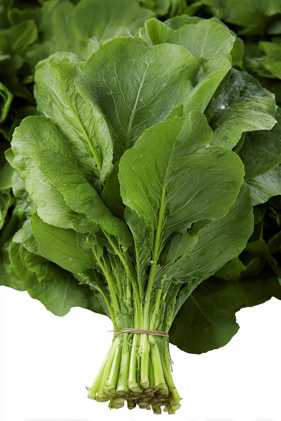 Fresh Turnip Greens - Image 1