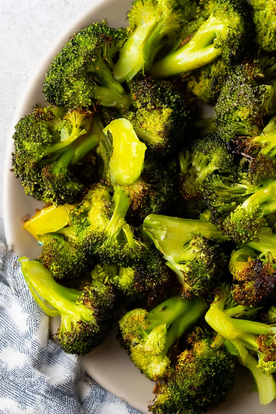 Frozen Broccoli in Oven - Image 1