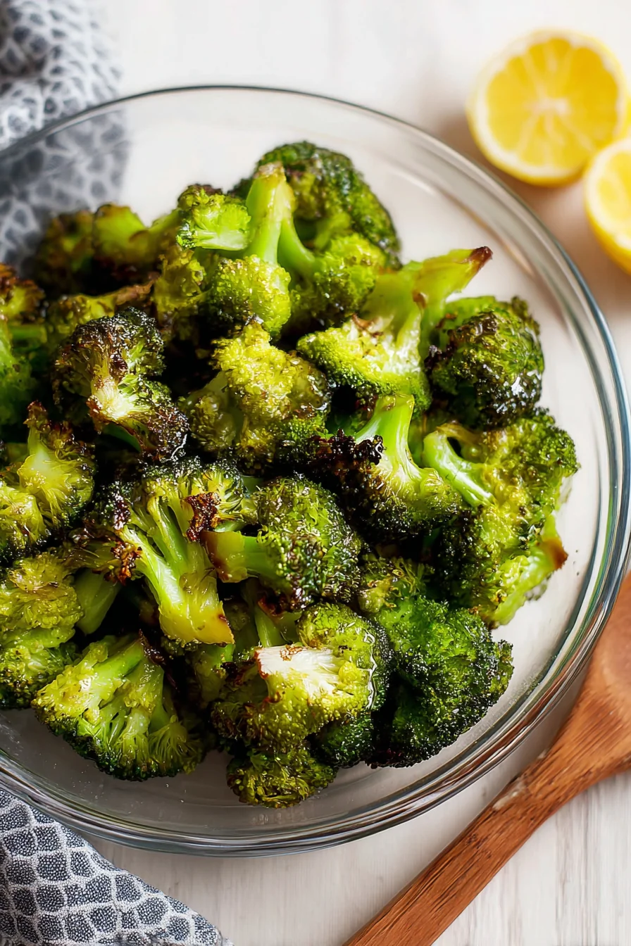 Frozen Broccoli in Oven - Image 2