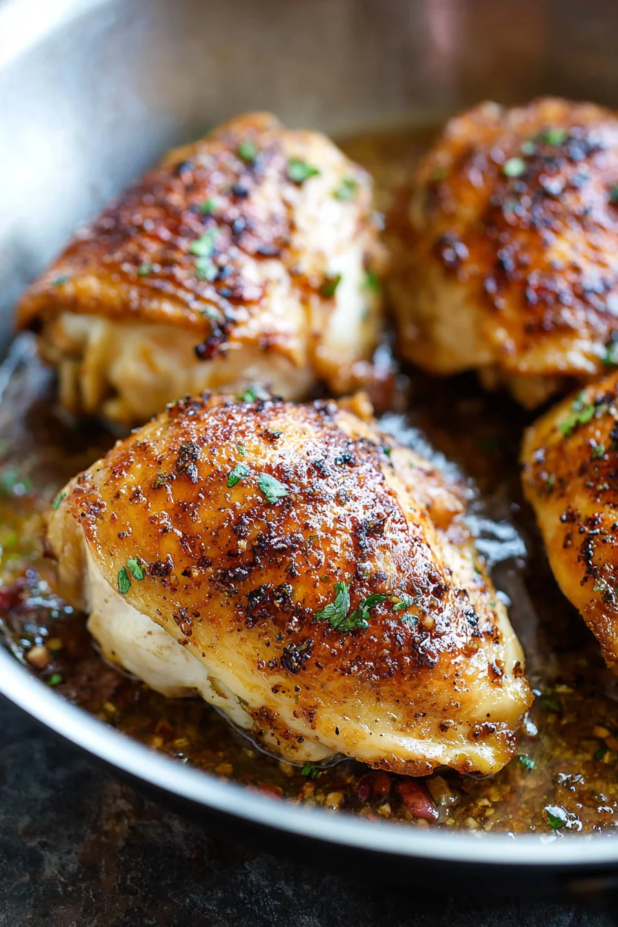 Garlic Brown Sugar Chicken - Image 1