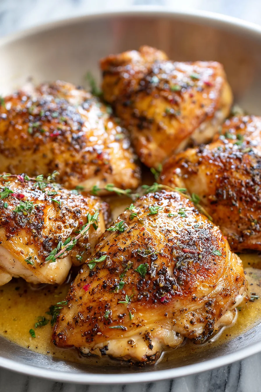 Garlic Brown Sugar Chicken - Image 2