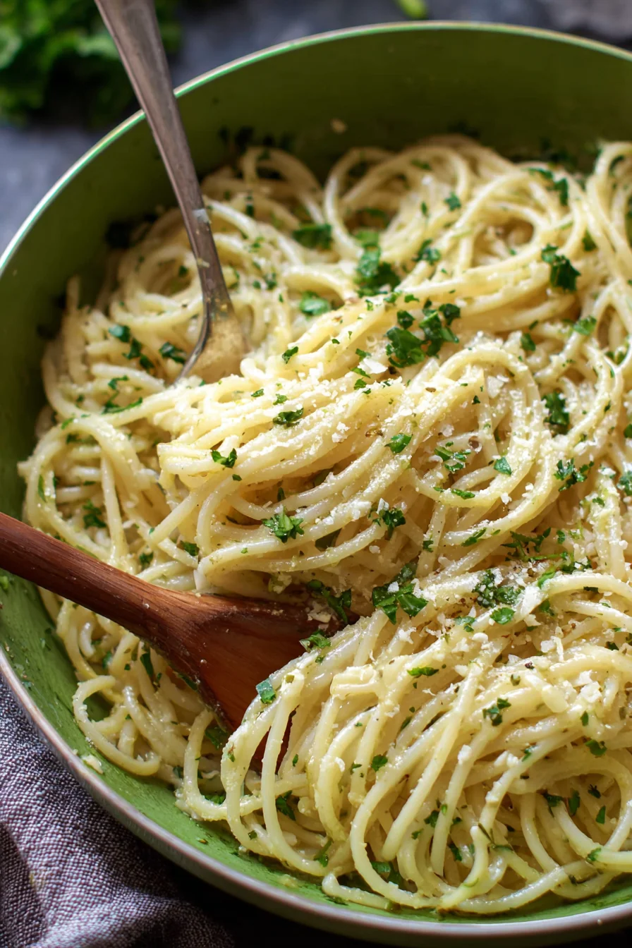 Garlic Butter Pasta Sauce - Image 1
