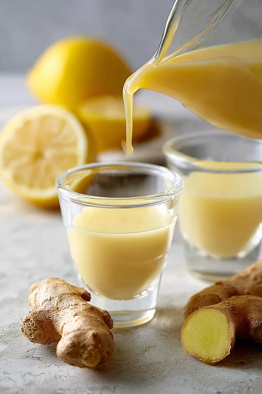 Ginger Lemon Shot - Image 1