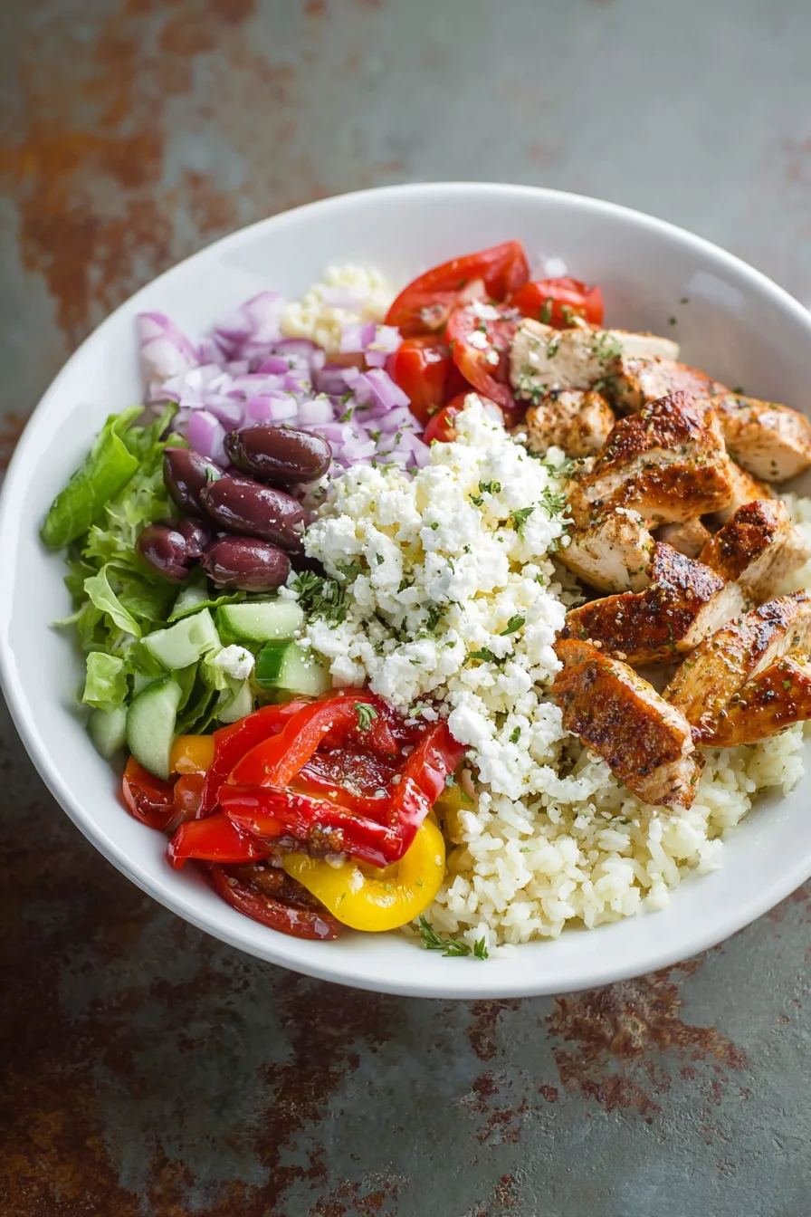 Greek Rice Bowl - Image 1
