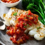 Grilled Cod with Salsa Rossa - Image 2