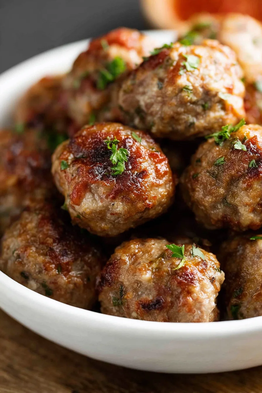 Ground Beef Meatballs - Image 1