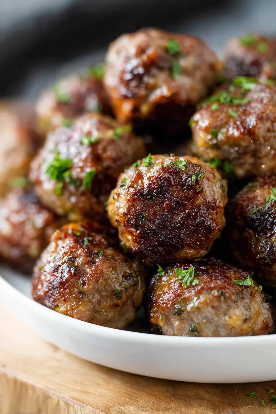 Ground Beef Meatballs - Image 2