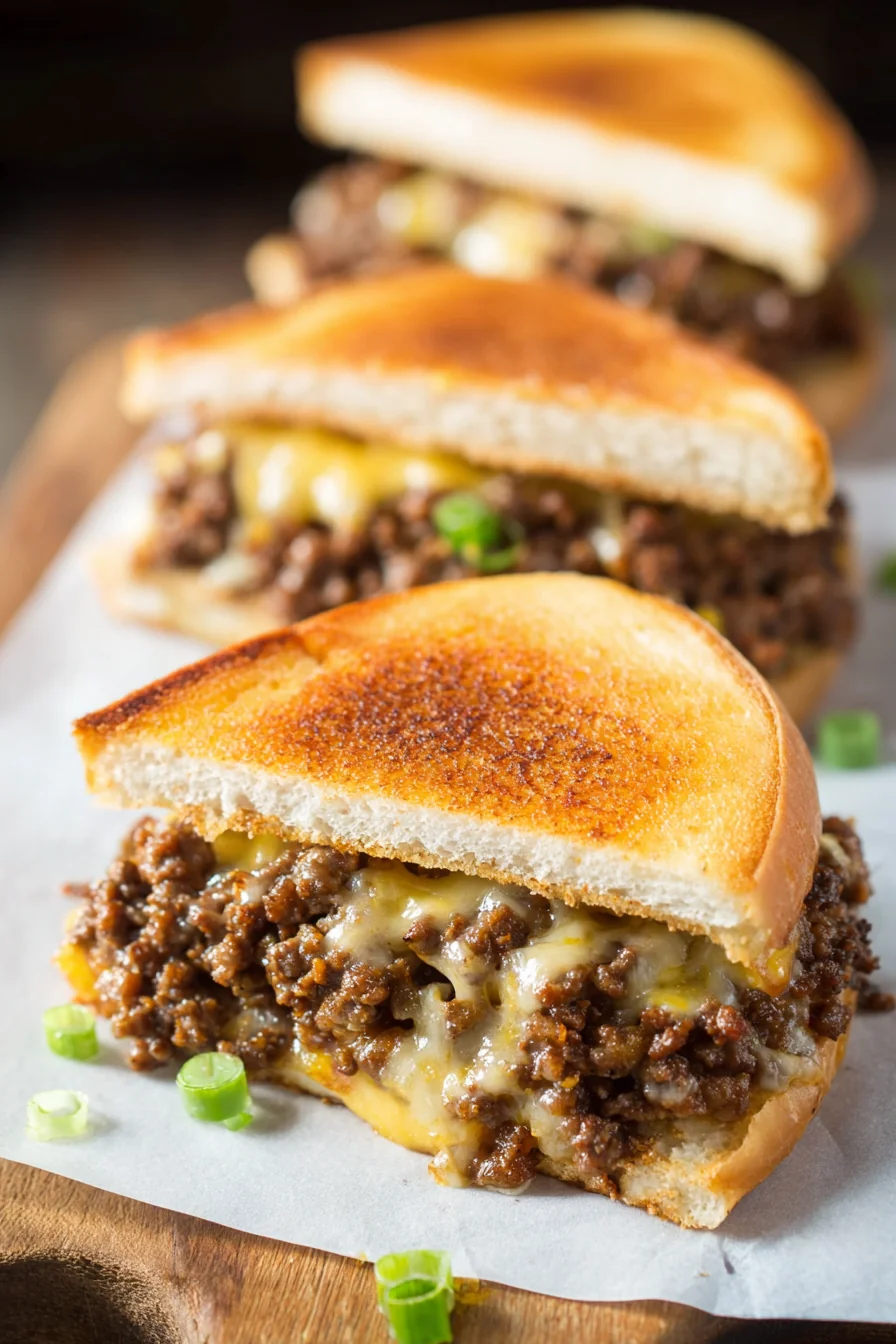 Ground Beef Sandwiches - Image 1