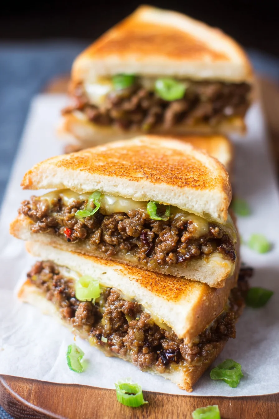 Ground Beef Sandwiches - Image 2