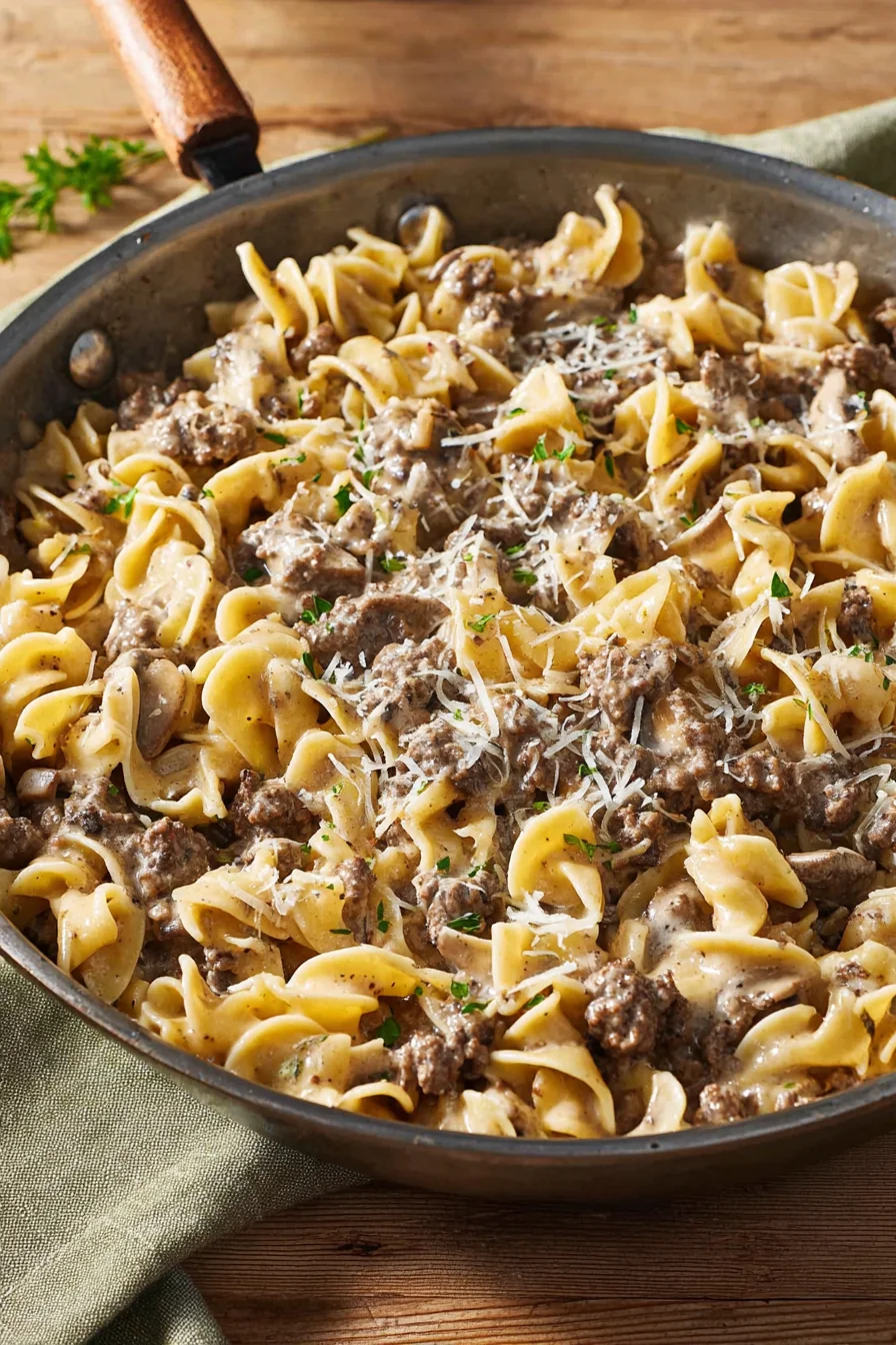Ground Beef Stroganoff Easy - Image 1
