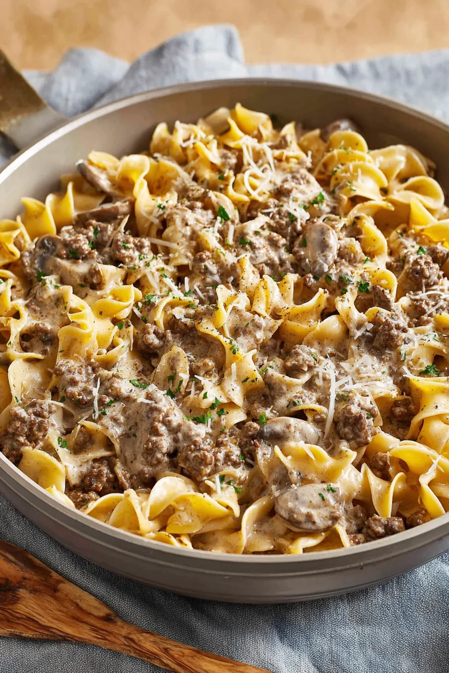 Ground Beef Stroganoff Easy - Image 2